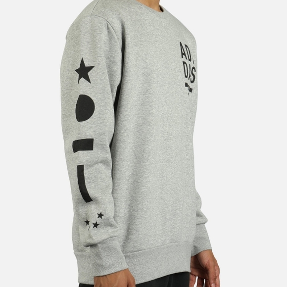 adidas grey sweater